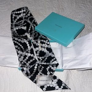 Tiffany and Co Vintage Scarf